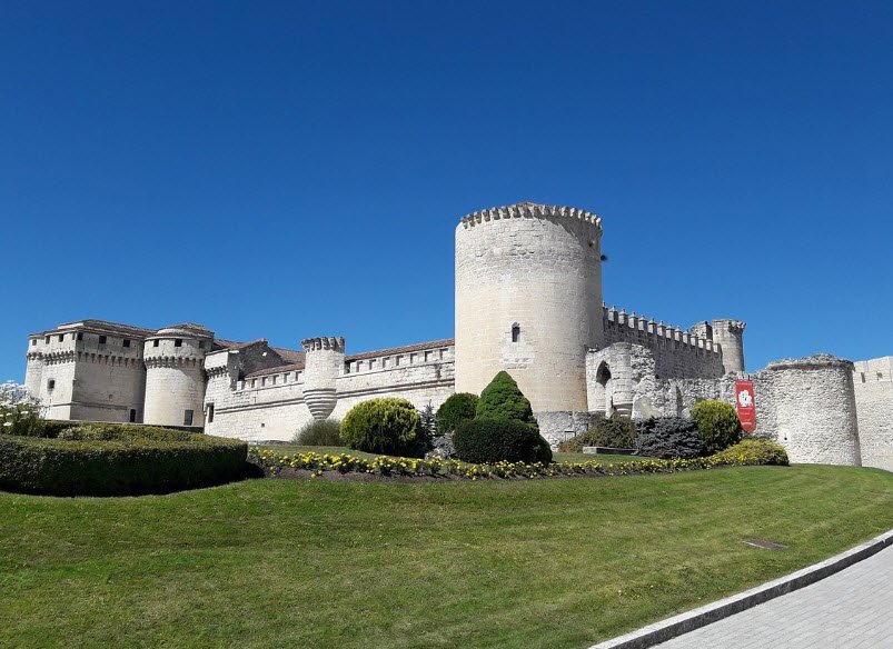 Cuéllar Castle, Spain